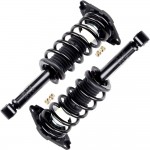 Rear Struts Strut Spring Assembly Shock Absorber for Nissan Sentra 2000 2001 2002 2003 2004 2005 2006