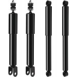 4x Front Rear Shocks Absorbers for Chevy/for GMC fits 2002-2006 for Chevy Avalanche 1500/for Chevy Suburban 1500/C-hevy Tahoe/G-MC Yukon/G-MC Yukon XL 1500 344381 344384 Auto Shocks Sets