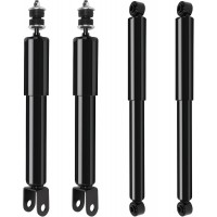 4x Front Rear Shocks Absorbers for Chevy/for GMC fits 2002-2006 for Chevy Avalanche 1500/for Chevy Suburban 1500/C-hevy Tahoe/G-MC Yukon/G-MC Yukon XL 1500 344381 344384 Auto Shocks Sets